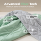 🛏️ 57% OFF !!!🌬️Solid Colour Lightweight Cooling Summer Quilt — Low Tog Breathable Duvet