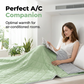 🛏️ 57% OFF !!!🌬️Solid Colour Lightweight Cooling Summer Quilt — Low Tog Breathable Duvet