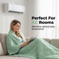🛏️ 57% OFF !!!🌬️Solid Colour Lightweight Cooling Summer Quilt — Low Tog Breathable Duvet