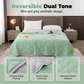 🛏️ 57% OFF !!!🌬️Solid Colour Lightweight Cooling Summer Quilt — Low Tog Breathable Duvet