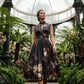 🎁New Arrival 50% OFF💥Women's Elegant Sleeveless Floral Dress🐦‍🔥👗