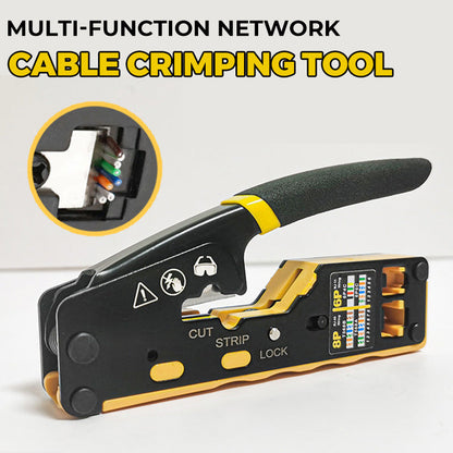 📢📢52% OFF !!!⏰Multi-Function Network Cable Crimping Tool