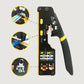 📢📢52% OFF !!!⏰Multi-Function Network Cable Crimping Tool