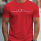👕 New Arrival 57% OFF💥 Men's Summer Graphic Print Crew Neck T-Shirt – Minimalist Script, Athletic Fit, Breathable 🔥