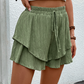 🎁New Arrival 55% OFF💥Women’s Ruffle Layered Flowy Shorts