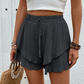 🎁New Arrival 55% OFF💥Women’s Ruffle Layered Flowy Shorts