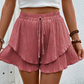 🎁New Arrival 55% OFF💥Women’s Ruffle Layered Flowy Shorts