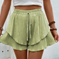 🎁New Arrival 55% OFF💥Women’s Ruffle Layered Flowy Shorts