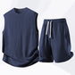 📢📢51% OFF !! ⏰Men's Casual Sportswear Tank Top & Shorts Set
