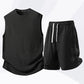 📢📢51% OFF !! ⏰Men's Casual Sportswear Tank Top & Shorts Set