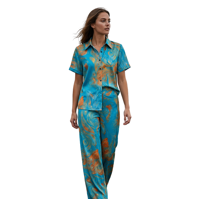 Peacock Blue