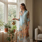 🎁New Arrival 52% OFF💥Women's Elegant Retro Print Maxi Dress