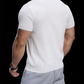 👕 LIMITED-TIME 55% OFF! ✨ Breathable V-Neck Knit Tee – Textured Finish, Athletic Fit, Gym to Street 🏋️