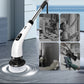 💪 50% OFF !!!⏰Rechargeable Cleaning Brush with Telescopic Pole & 8 Heads — No Bending, No Kneeling, Just Effortless Cleaning