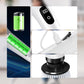 💪 50% OFF !!!⏰Rechargeable Cleaning Brush with Telescopic Pole & 8 Heads — No Bending, No Kneeling, Just Effortless Cleaning