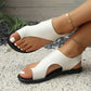 🌸 52% OFF NOW! 🌸Women's Flat Toe Ring Sandals
