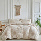 🛏️ 50% OFF !!!☁️Elegant Pinch Pleat Duvet Cover Set