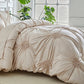 🛏️ 50% OFF !!!☁️Elegant Pinch Pleat Duvet Cover Set