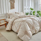 🛏️ 50% OFF !!!☁️Elegant Pinch Pleat Duvet Cover Set