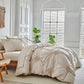 🛏️ 50% OFF !!!☁️Elegant Pinch Pleat Duvet Cover Set