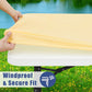 ⏳🔥LIMITED-TIME 50% OFF! ⏰Fitted Spandex Table Cover for Rectangular & Square Tables