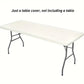 ⏳🔥LIMITED-TIME 50% OFF! ⏰Fitted Spandex Table Cover for Rectangular & Square Tables