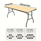 ⏳🔥LIMITED-TIME 50% OFF! ⏰Fitted Spandex Table Cover for Rectangular & Square Tables