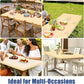 ⏳🔥LIMITED-TIME 50% OFF! ⏰Fitted Spandex Table Cover for Rectangular & Square Tables