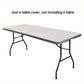 ⏳🔥LIMITED-TIME 50% OFF! ⏰Fitted Spandex Table Cover for Rectangular & Square Tables