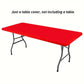 ⏳🔥LIMITED-TIME 50% OFF! ⏰Fitted Spandex Table Cover for Rectangular & Square Tables