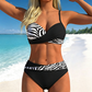 👙 LIMITED-TIME 50% OFF! ✨ Women's Push-Up Two-Piece Bikini Set