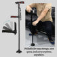 🦯💡 LIMITED-TIME 50% OFF! Multifunction Folding Walking Cane – Built-In Light, Emergency Alarm, Quad Base & 5-Level Height Adjustment – Safety, Stability & Independence in One ✨