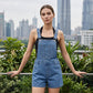 🎁New Arrivals 55% OFF💥  Women's Casual Denim Short Overalls