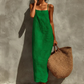 🎁2026 New Arrivals 55% OFF💥Women's Casual Solid Color Slip Dress