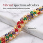🥳2026 HOT SALE🥳💞50K+ SOLD!✨ 💝 Women's Elegant Multicolor Tennis Bracelet