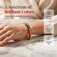 🥳2026 HOT SALE🥳💞50K+ SOLD!✨ 💝 Women's Elegant Multicolor Tennis Bracelet