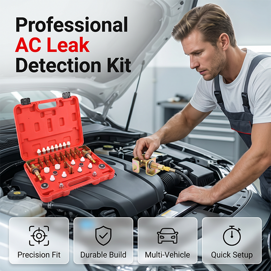 📢📢53% OFF !! ⏰Universal Automotive Air Conditioning Leak Detection