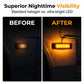 ⏳🔥LIMITED-TIME 50% OFF! ⏰10PCS LED Side Marker Light for Trucks