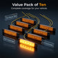 ⏳🔥LIMITED-TIME 50% OFF! ⏰10PCS LED Side Marker Light for Trucks