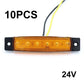 ⏳🔥LIMITED-TIME 50% OFF! ⏰10PCS LED Side Marker Light for Trucks