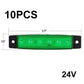 ⏳🔥LIMITED-TIME 50% OFF! ⏰10PCS LED Side Marker Light for Trucks