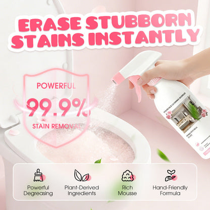 ✨ LIMITED-TIME 50% OFF! 🧼 Clean Bathrooms Instantly! Multi-Surface Stain Remover Spray