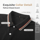 🚆 LIMITED-TIME 50% OFF! ⏰Men's Contrast Lapel Quick-Dry Short Sleeve T-Shirt – A crisp, collared look without the weight of a full polo. Quick-dry, crease-resistant fabric for busy mornings & commutes. Pairs perfectly with chinos, jeans & shorts 🕶️