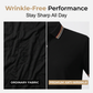 🚆 LIMITED-TIME 50% OFF! ⏰Men's Contrast Lapel Quick-Dry Short Sleeve T-Shirt – A crisp, collared look without the weight of a full polo. Quick-dry, crease-resistant fabric for busy mornings & commutes. Pairs perfectly with chinos, jeans & shorts 🕶️