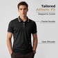 🚆 LIMITED-TIME 50% OFF! ⏰Men's Contrast Lapel Quick-Dry Short Sleeve T-Shirt – A crisp, collared look without the weight of a full polo. Quick-dry, crease-resistant fabric for busy mornings & commutes. Pairs perfectly with chinos, jeans & shorts 🕶️