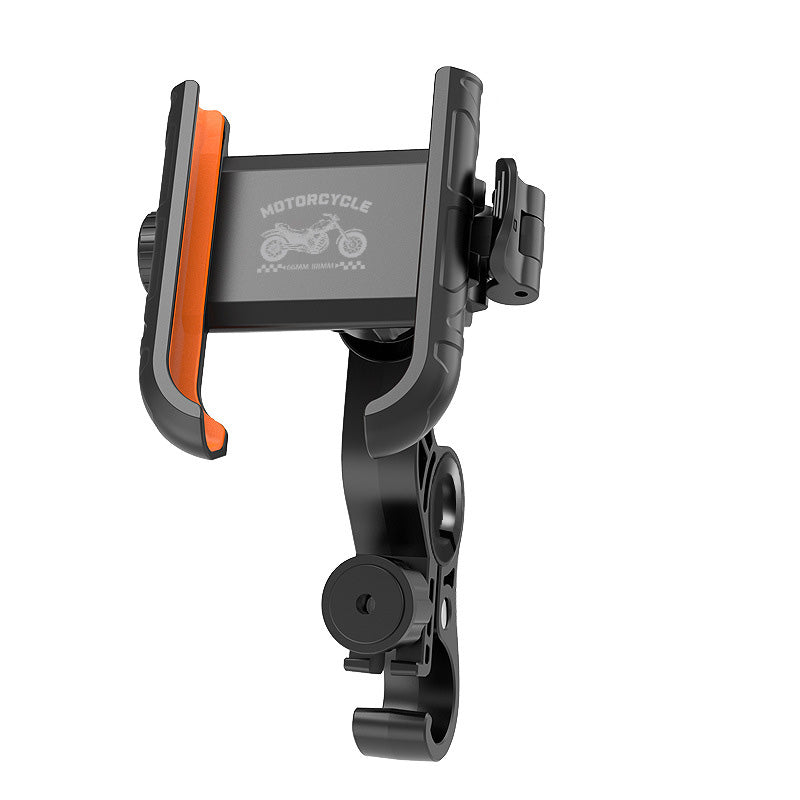 MC-01 handlebar mount (orange)