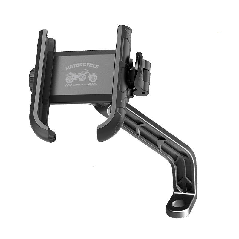 MC-02 rearview mirror mount (black)