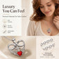 🎁New Arrivals 50% OFF💖 Infinity Heart Cross Necklace with Wing Pendant – Faith & Eternal Love ✨