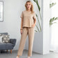 🎁New Arrivals 52% OFF💥Women's Soft Casual Top & Pants Set
