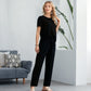 🎁New Arrivals 52% OFF💥Women's Soft Casual Top & Pants Set